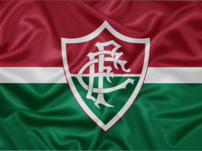 Imagem mostra bandeira do Fluminense