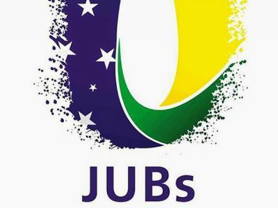 A imagem mostra a logo do JUBs