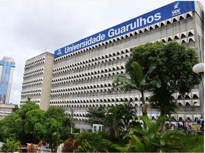 Imagem mostra fachada da UNIVERITAS/UNG