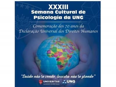 Semana da Psicologia na UNIVERITAS/UNG