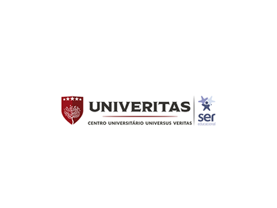Imagem mostra logo da UNIVERITAS