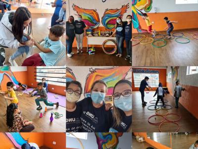 Projeto Brinquedoteca Itinerante desenvolve ações na comunidade