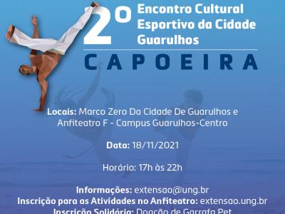 UNG abre inscrições para 2º Encontro Cultural Esportivo