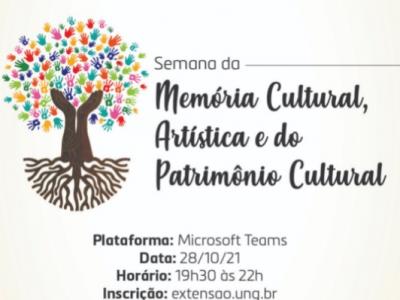 Seminário on-line discute Arquivo Histórico e Patrimônio Cultural de Guarulhos
