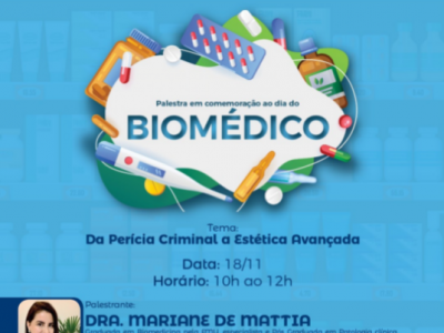UNG homenageia Dia do Biomédico com palestra on-line