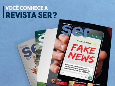 Revista Ser agora está disponível on-line