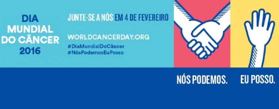 O INCA - Instituto Nacional do Câncer, alerta para o Dia Mundial contra o câncer celebrado em 4 de fevereiro