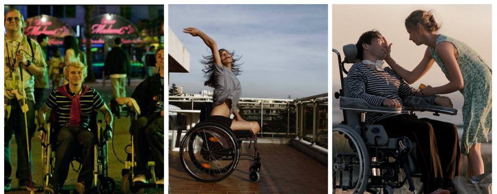 Obras abordam deficiências físicas de forma humana e inspiradora. Fotos: Divulgação