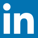 Logo do Linkedin 