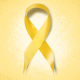 Imagem mostra simbolo da campanha do Setembro Amarelo