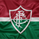 Imagem mostra bandeira do Fluminense