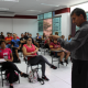 Estudantes da UNIVERITAS participam de debate com presidente do CREF